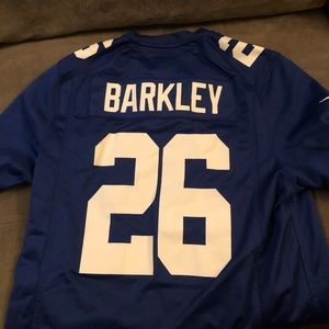 Nike Saquon Barkley Giants Jersey